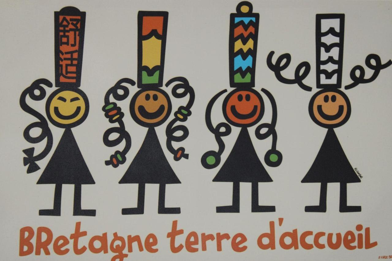 Le Gite Donemat Ploudalmézeau المظهر الخارجي الصورة